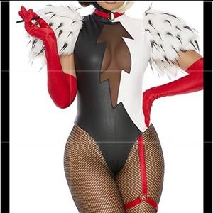 Sexy movie villain costume